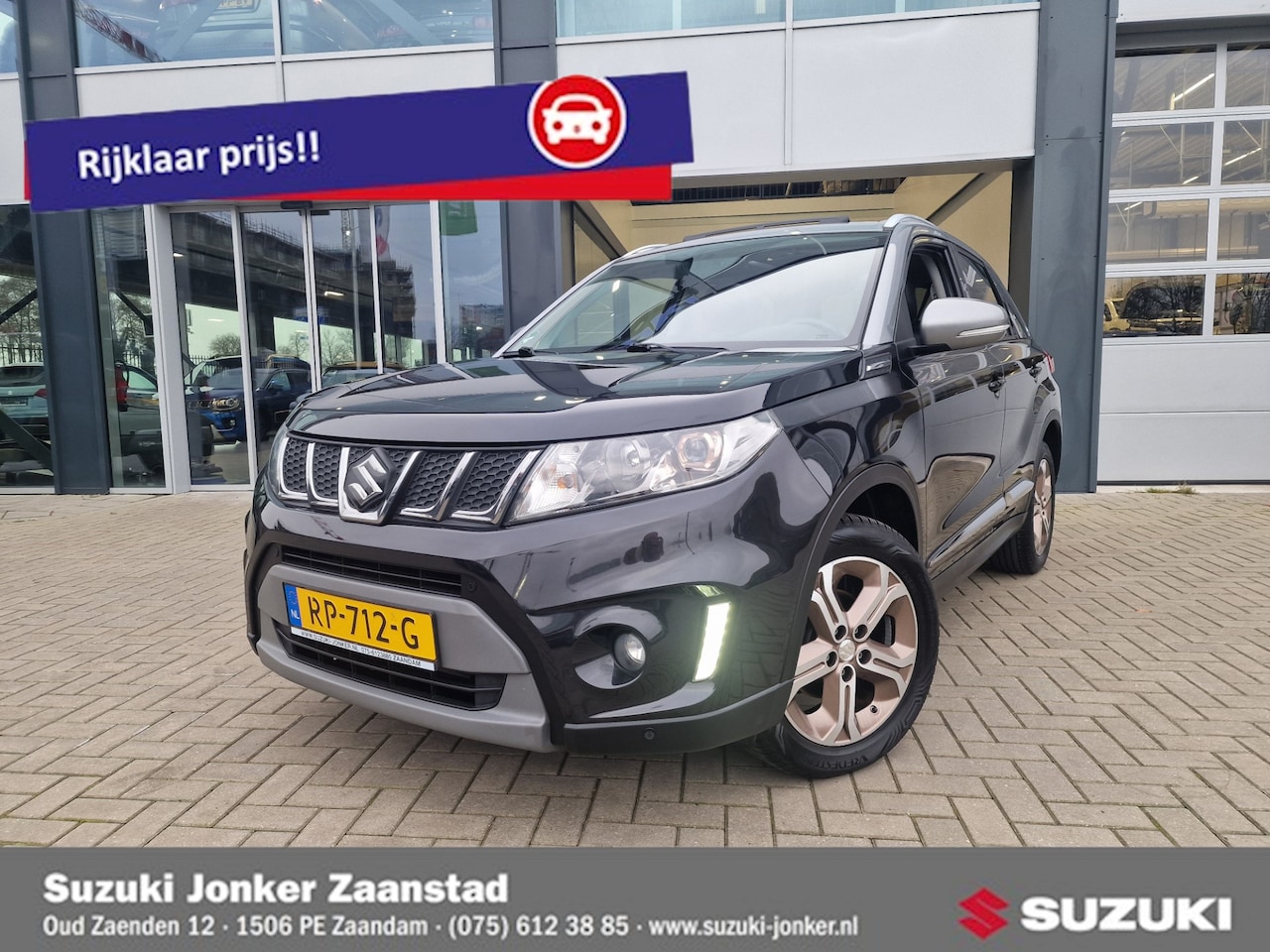 Suzuki Vitara - 1.6 Experience 1.6 Experience - AutoWereld.nl