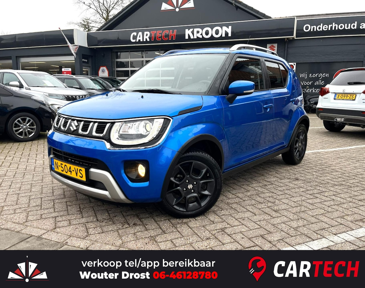 Suzuki Ignis - 1.2 Smart Hybrid Style Automaat - AutoWereld.nl