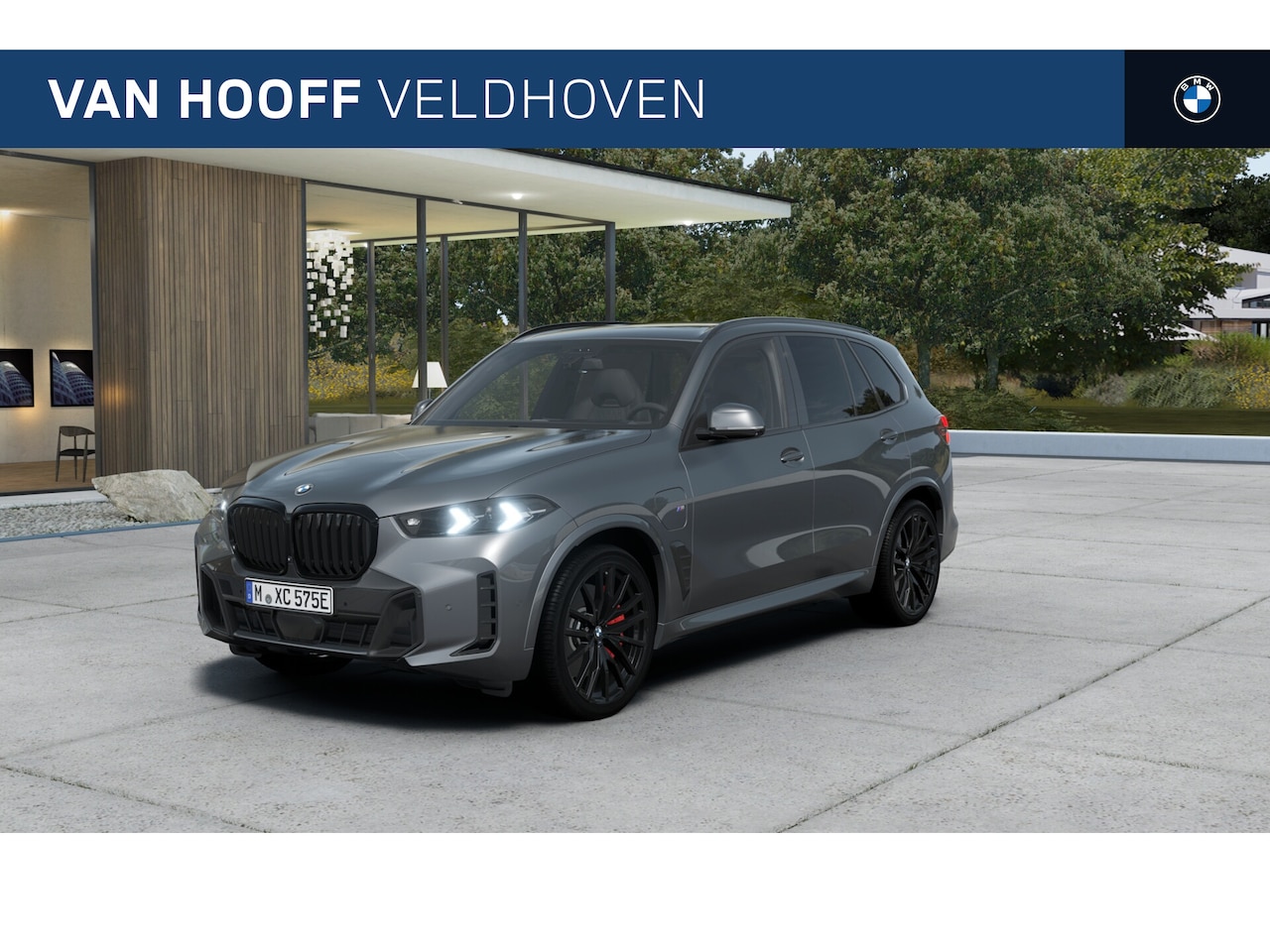 BMW X5 - xDrive50e High Executive M Sport Automaat / Panoramadak Sky Lounge / Trekhaak / M Multifun - AutoWereld.nl