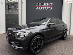 Mercedes-Benz GLC-klasse Coupé - 300e 4MATIC Premium Plus AMG Schuifdak/Leder/Virtual/Car Play/LED/Night Pakket/Trekhaak/Ap
