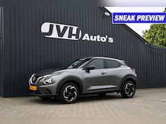 Nissan Juke - 1.0 DiG-T Tekna 05-2024 | Leder | Navi | Cam360 | BOSE-sound | Keyless