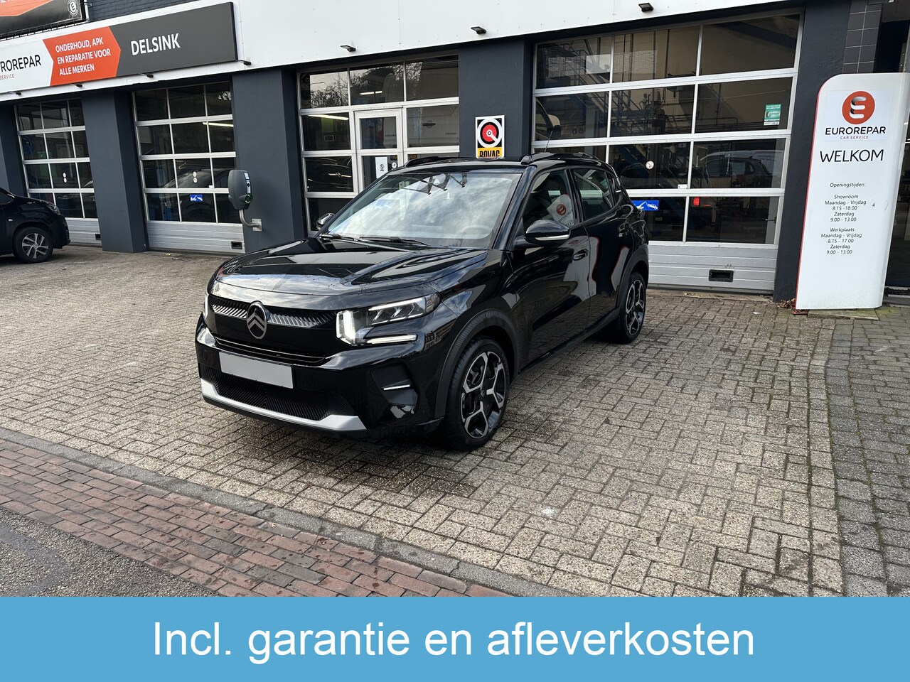 Citroën C3 - 1.2 Turbo 100pk Plus All-in Prijs Apple Carplay/Android Auto/Airco/Cruise Eurorepar - AutoWereld.nl