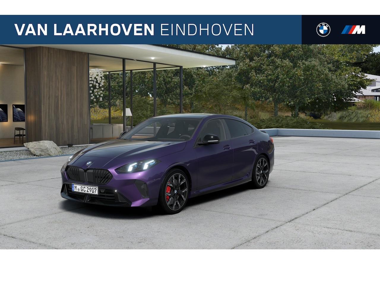 BMW 2-serie Gran Coupé - 220 M Sport Automaat / M Sportstoelen / M Adaptief onderstel / Achteruitrijcamera / Adapti - AutoWereld.nl