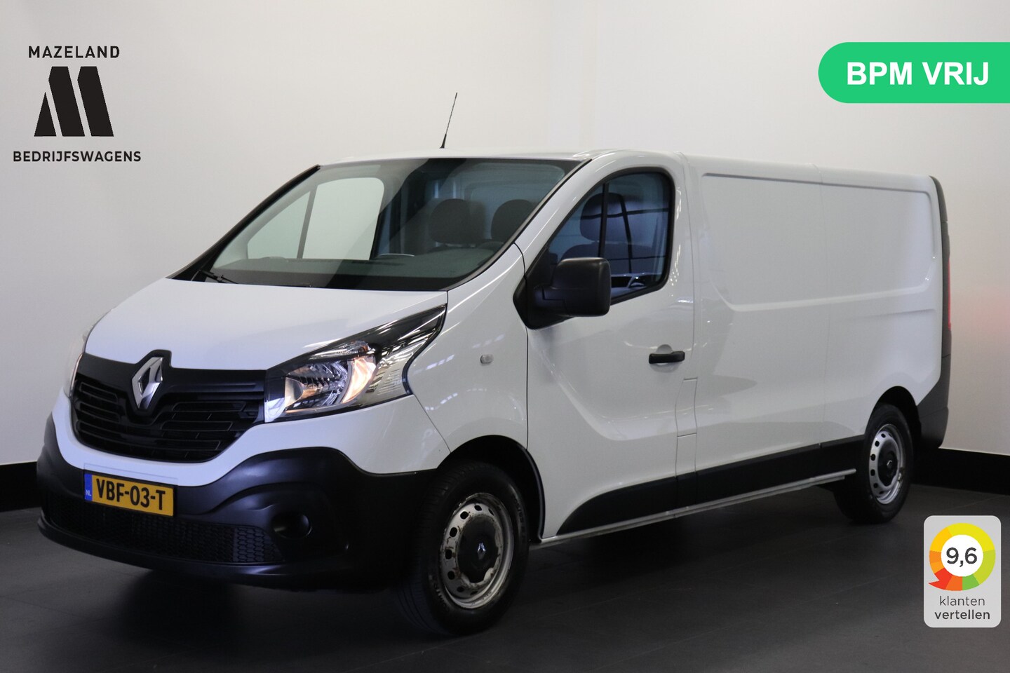 Renault Trafic - 1.6 dCi L2 EURO 6 - Airco - Cruise -  Trekhaak - €10.900,- Excl. - AutoWereld.nl