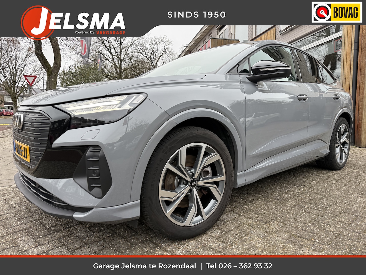 Audi Q4 Sportback e-tron - 40 Launch edition Advanced 77 kWh, Camera | 20inch - AutoWereld.nl