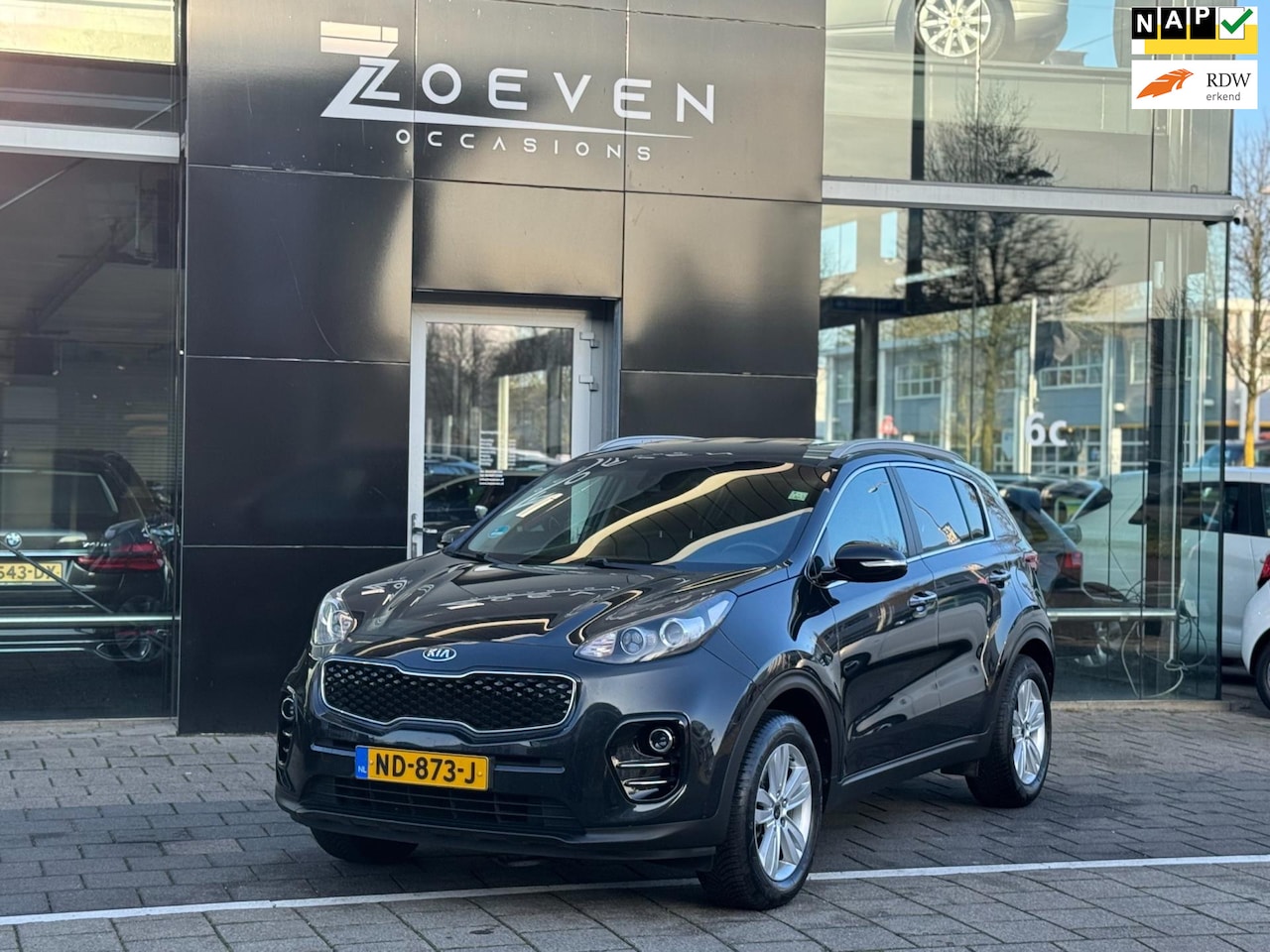 Kia Sportage - 1.6 GDI DynamicLine 1.6 GDI DynamicLine - AutoWereld.nl