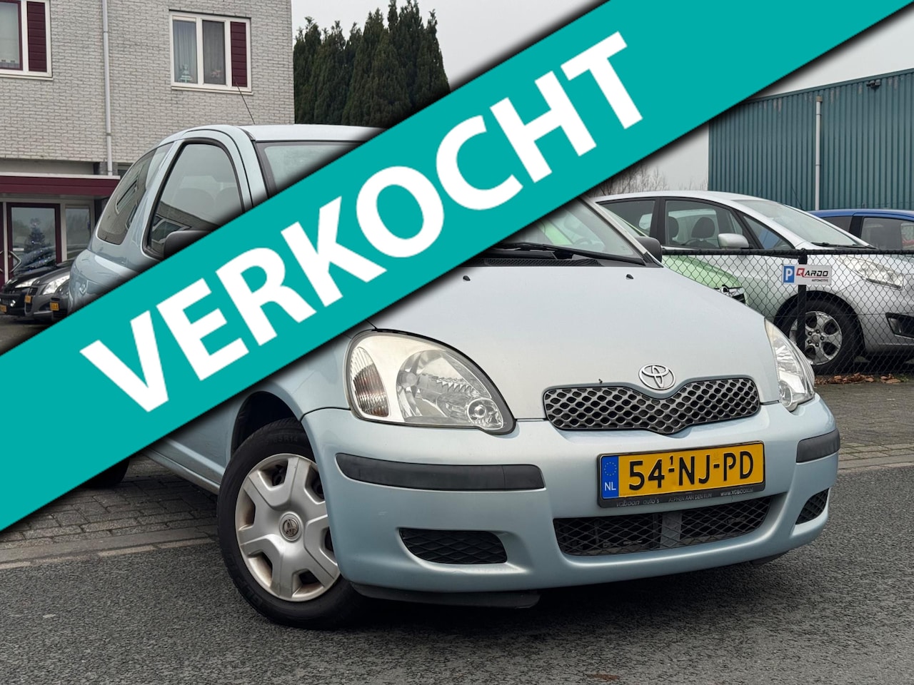 Toyota Yaris - 1.0 VVT-i Terra 1.0 VVT-i Terra/Airco/ - AutoWereld.nl