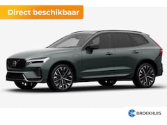Volvo XC60 - 2.0 T6 Plug-in hybrid AWD Ultra Dark | Elektrisch glazen panorama-dak | Extra getint glas