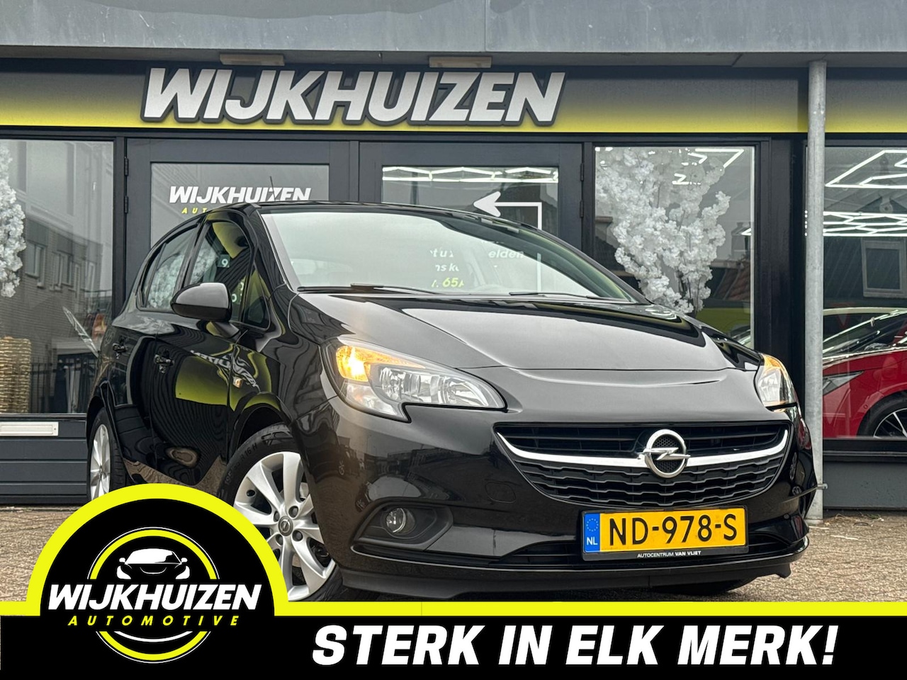 Opel Corsa - 1.4 Edition met Airco !!! Navigatie !!! Stoelverwarming !!! Cruise !!! - AutoWereld.nl