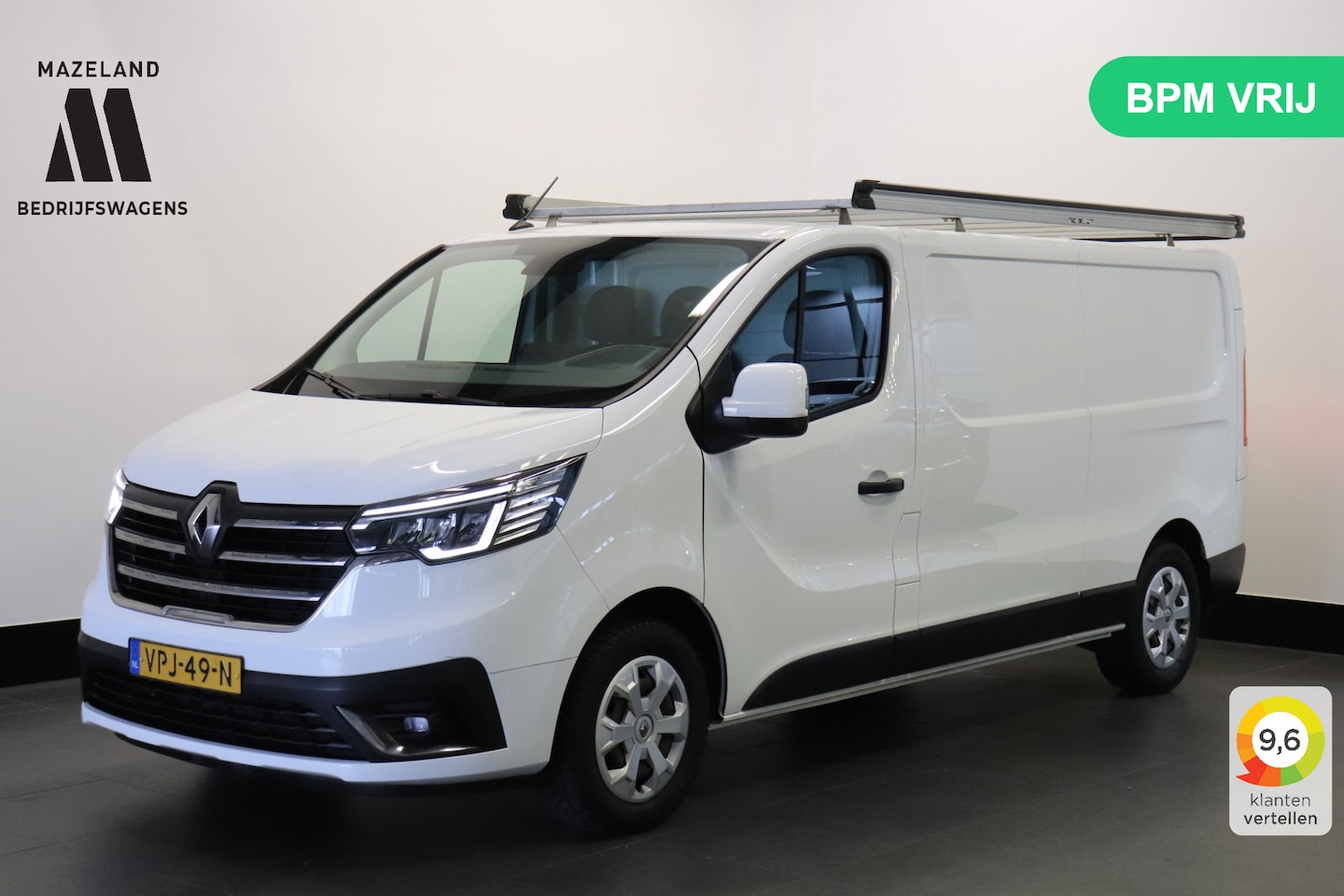 Renault Trafic - 2.0 dCi 130PK L2 EURO 6 - Airco - Cruise - PDC - € 14.900,- Excl. - AutoWereld.nl