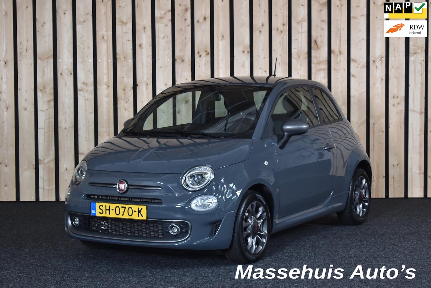 Fiat 500 - 0.9 TwinAir Turbo Sport 50dkm airco cruise 2e eig. + Nwe apk - AutoWereld.nl
