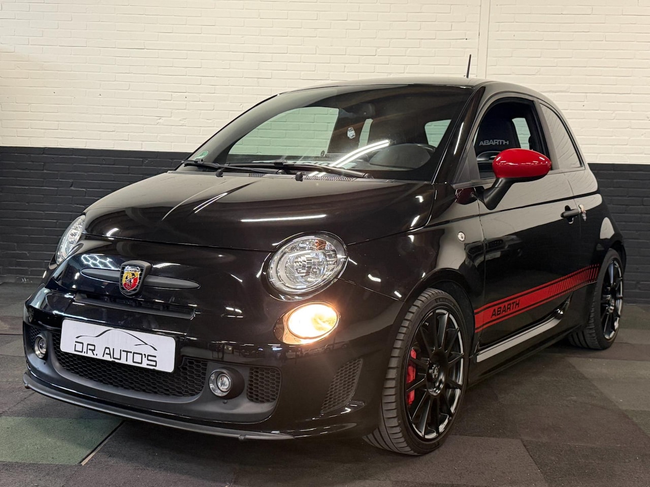 Fiat 500 Abarth - 1.4 T-Jet Custom Zeer goed onderhouden! - AutoWereld.nl