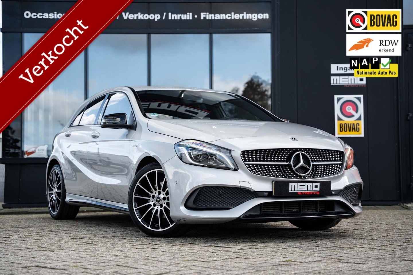 Mercedes-Benz A-klasse - 160*AMG Pakket*EDITION*CAMERA*AUTOMAAT*NAP* - AutoWereld.nl
