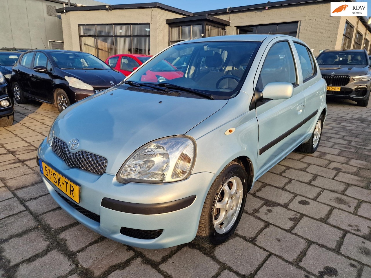 Toyota Yaris - 1.3 VVT-i Sol/Automaat/Apk 04-12-2026 - AutoWereld.nl