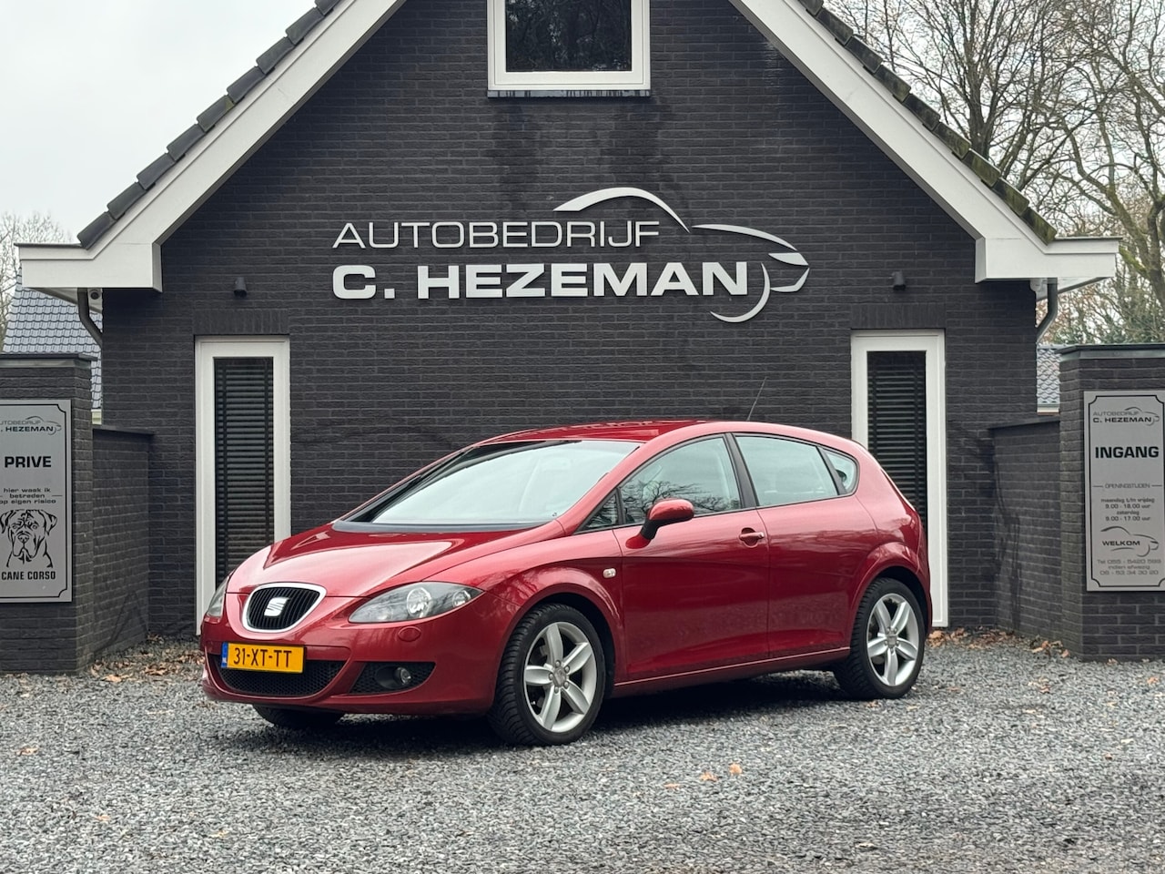 SEAT Leon - 1.6 Sport-up Cruise Control Climate control goed onderhouden - AutoWereld.nl