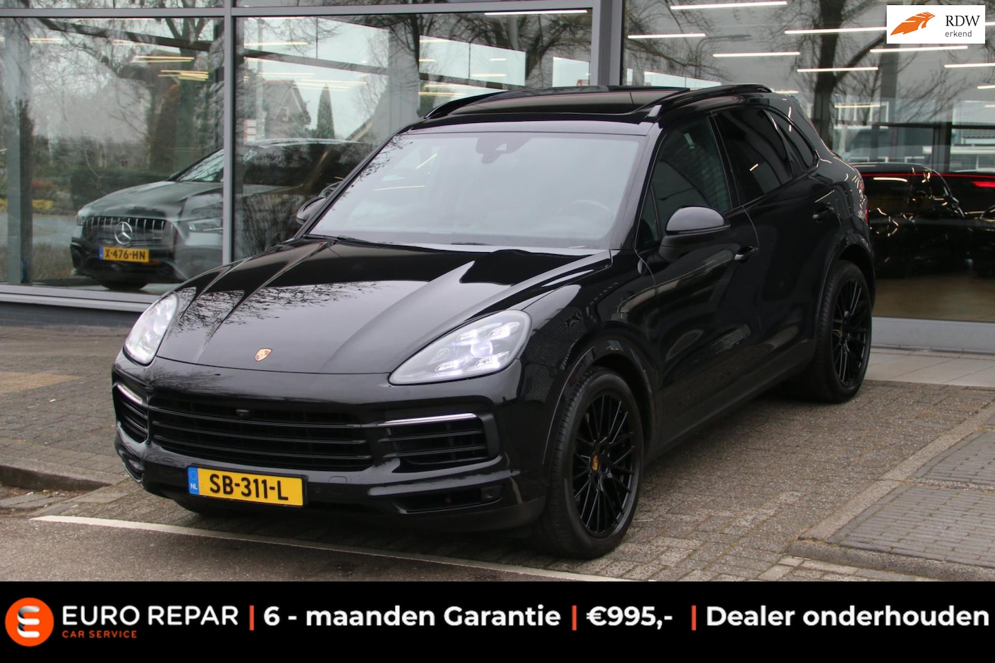 Porsche Cayenne - 3.0 PANO-DAK LUCHVERING DEALER OND. VOL! - AutoWereld.nl