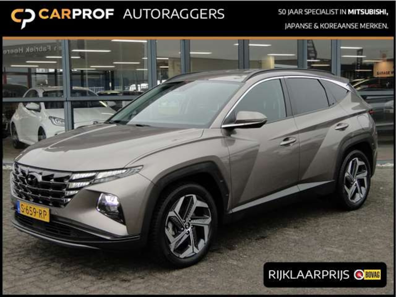 Hyundai Tucson - 1.6 T-GDI PHEV Comfort Smart 4WD 1.6 T-GDI PHEV Comfort Smart 4WD 265PK - AutoWereld.nl