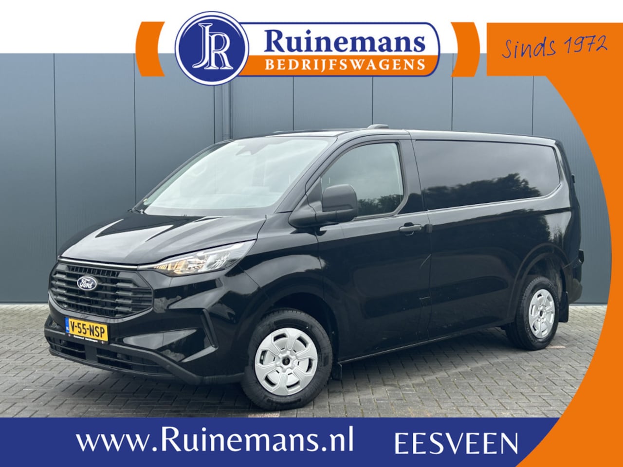 Ford Transit Custom - 2.0 TDCI 136 PK AUTOMAAT TREND / 2.75 TON TREKHAAK / **BPM VRIJ !! NIEUW** / FABRIEKSGARAN - AutoWereld.nl
