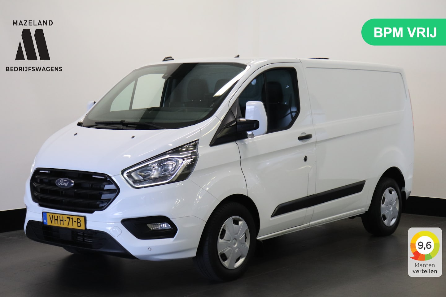 Ford Transit Custom - 2.0 TDCI MHEV EURO 6 - Airco - Cruise - Camera - €13.499,- Excl. - AutoWereld.nl