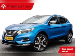 Nissan Qashqai - 1.3 141 PK DIG-T Tekna + | Leer | Panodak | Camera | Trekhaak | | Clima | Pdc | 19 INCH LM