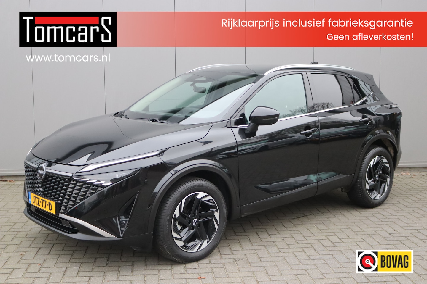 Nissan Qashqai - 1.3DIG-T MHEV 158PK Automaat N-Connecta Panoramadak/Winter-pack/Elektr.-klep/Head-Up/Adapt - AutoWereld.nl