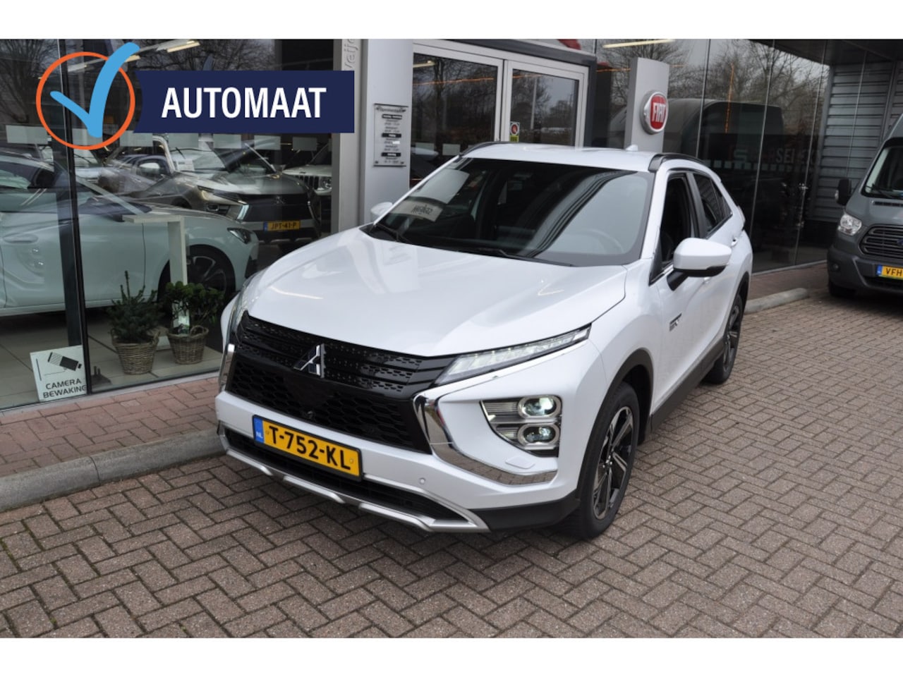 Mitsubishi Eclipse Cross - 2.4 PHEV Intense+ ALL SEASONS - AutoWereld.nl