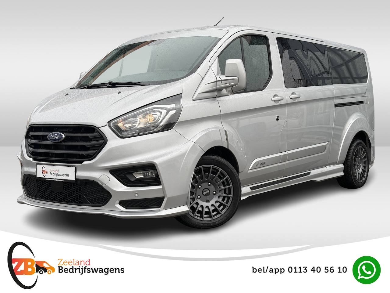 Ford Transit Custom - 300 2.0 TDCI L2H1 MS-RT | Vol opties | 1e Eig - AutoWereld.nl