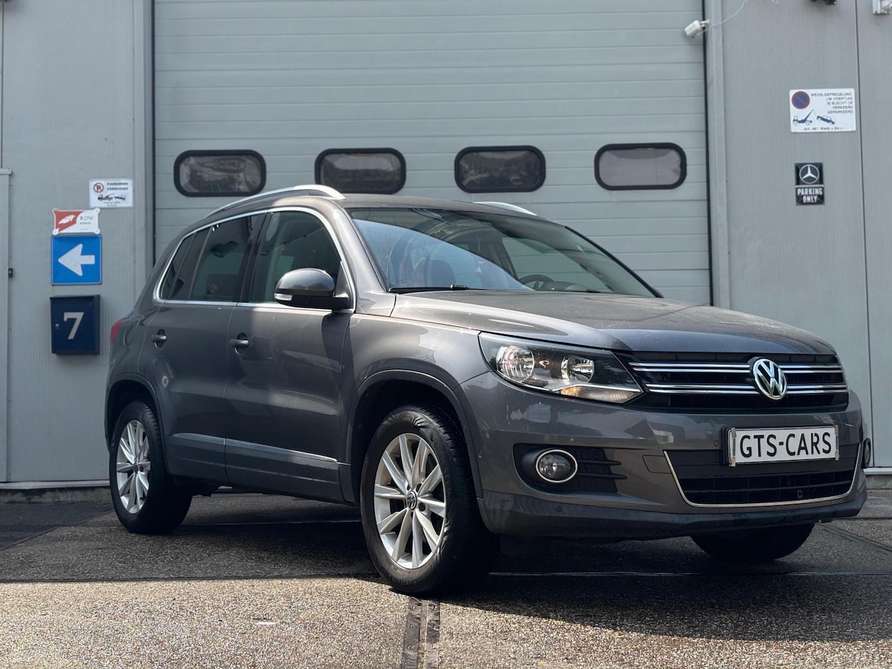Volkswagen Tiguan - 1.4 TSI Sport&Style 4Motion - AutoWereld.nl