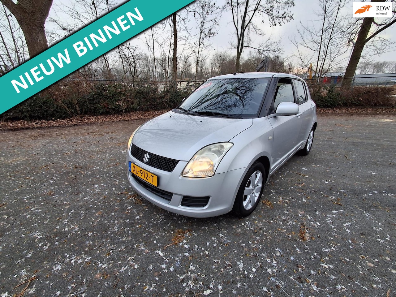 Suzuki Swift - 1.3 Base LEUKE AUTO RIJDT EN SCHAKELT GOED - AutoWereld.nl