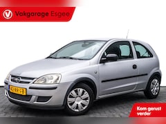 Opel Corsa - 1.2-16V 81 PK Rhythm | 3 DRS | Meeneemprijs 1795 euro | | Metallic | lux radio Cd 30 | APK