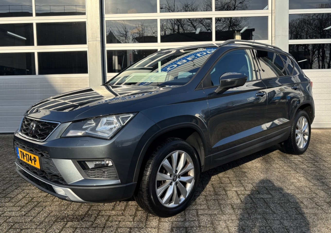 SEAT Ateca - 1.4 150 Trekhaak/Cruise/Stoelverw./Pdc/Climate - AutoWereld.nl