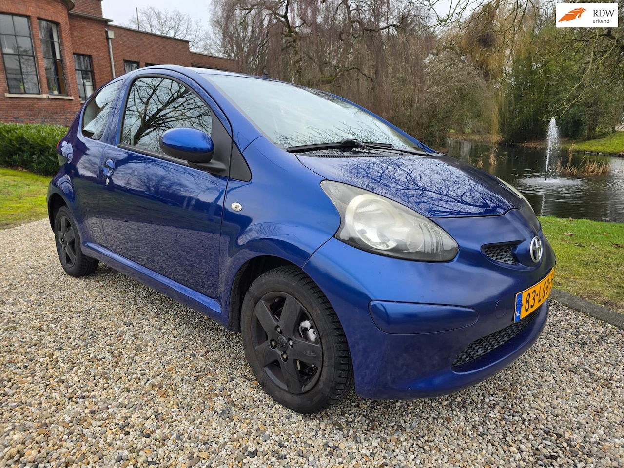 Toyota Aygo - 1.0-12V AIRCO *apk:01-2027* - AutoWereld.nl