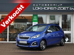 Peugeot 108 - 1.0 e-VTi Allure TOP Automaat | Lederen bekl. | Camera | Climate Control |