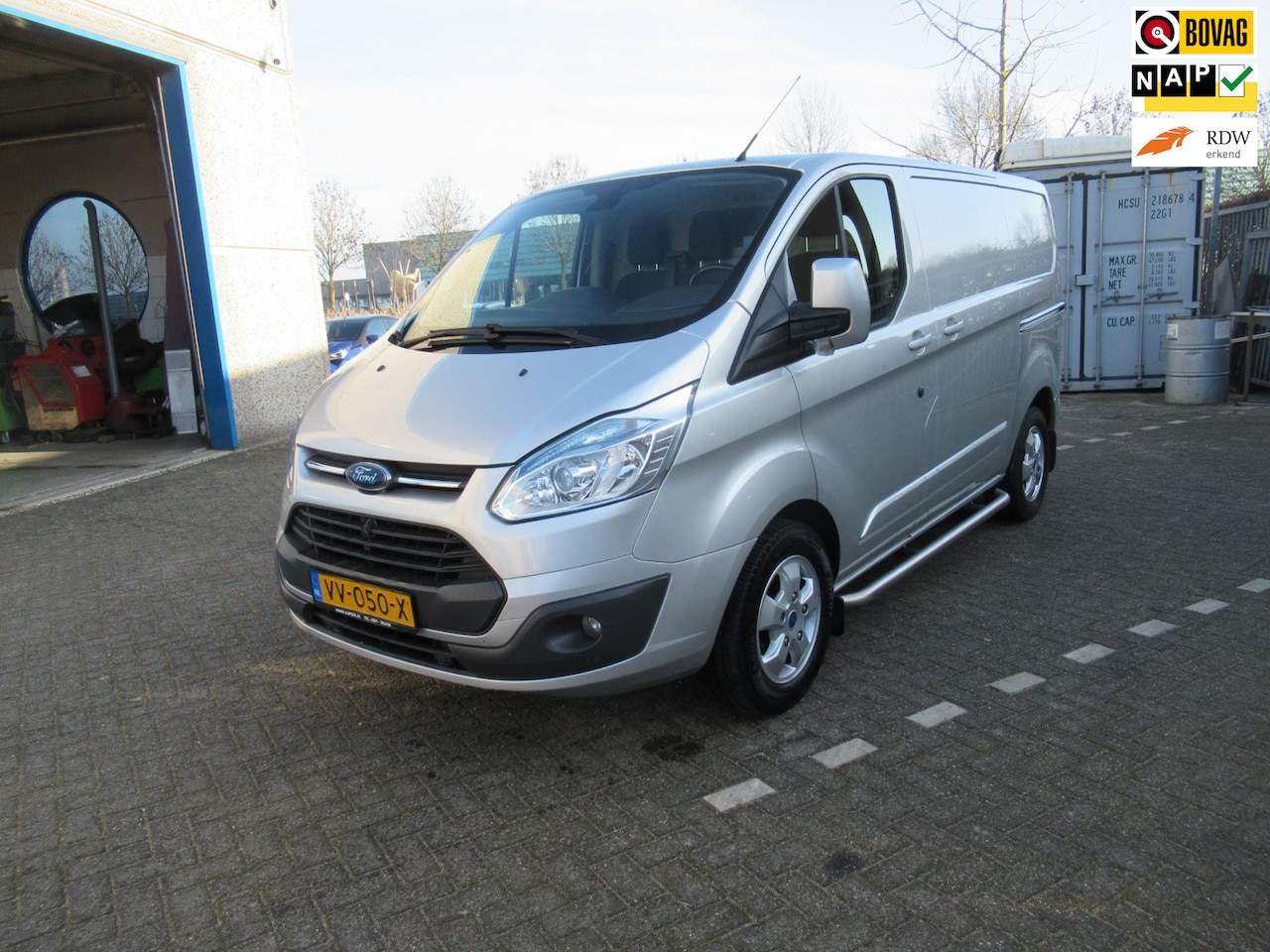 Ford Transit Custom - 270 2.0 TDCI L1H1 Limited 2 x schuifdeur 155 pk 1ste eigenaar - AutoWereld.nl