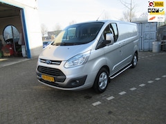 Ford Transit Custom - 270 2.0 TDCI L1H1 Limited 2 x schuifdeur 155 pk 1ste eigenaar
