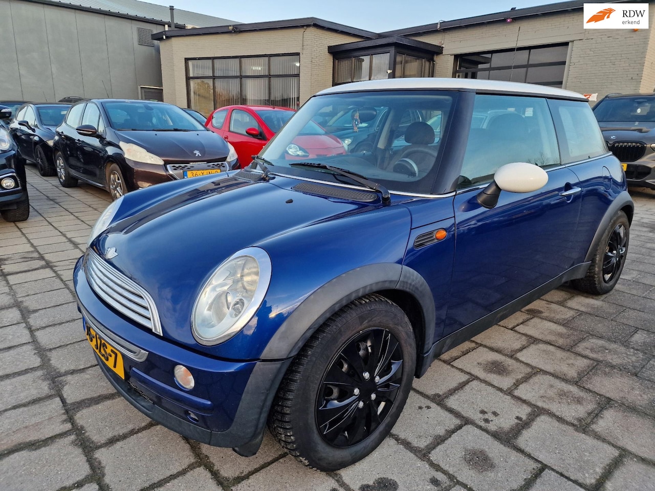 MINI Cooper - Mini 1.6 Pepper - AutoWereld.nl