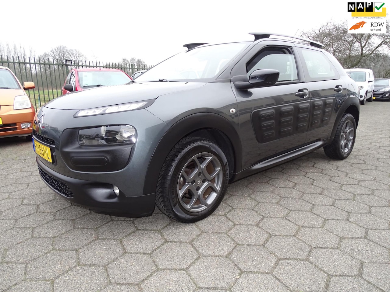 Citroën C4 Cactus - 1.2 PureTech Business 1.2 PureTech Business - AutoWereld.nl