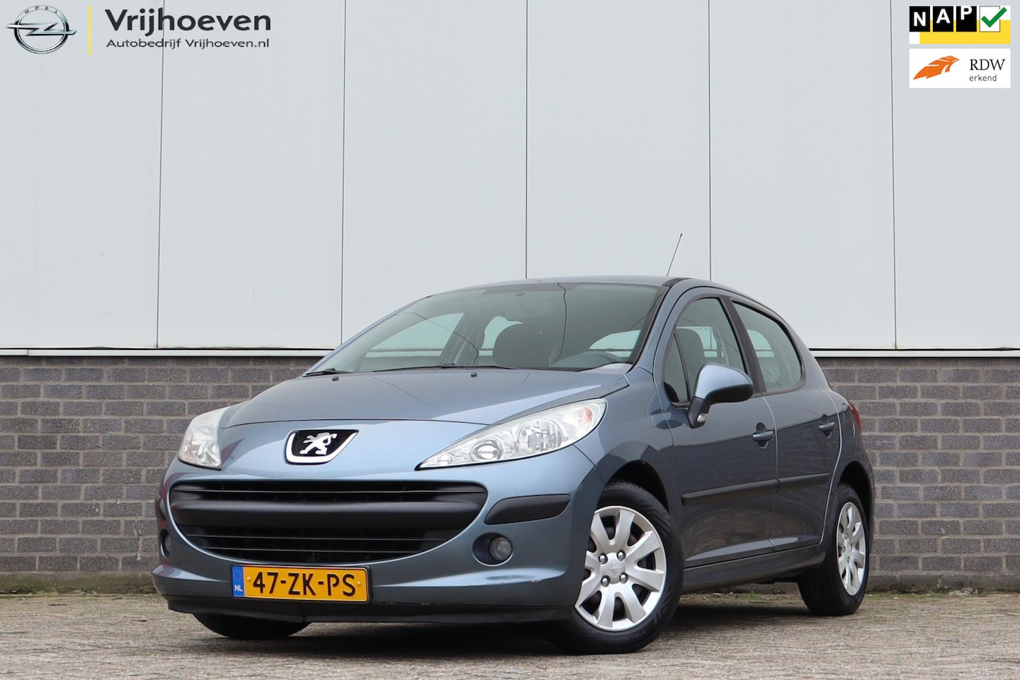 Peugeot 207 - 1.4 VTi Cool 'n Blue Cruise control 86dkm - AutoWereld.nl