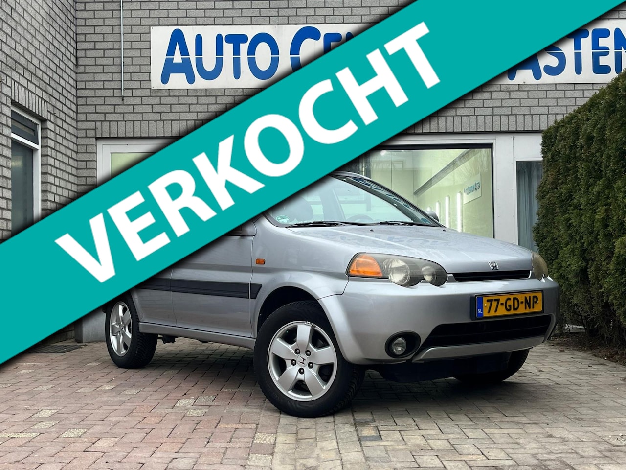 Honda HR-V - 1.6i 2WD Unieke Staat - AutoWereld.nl