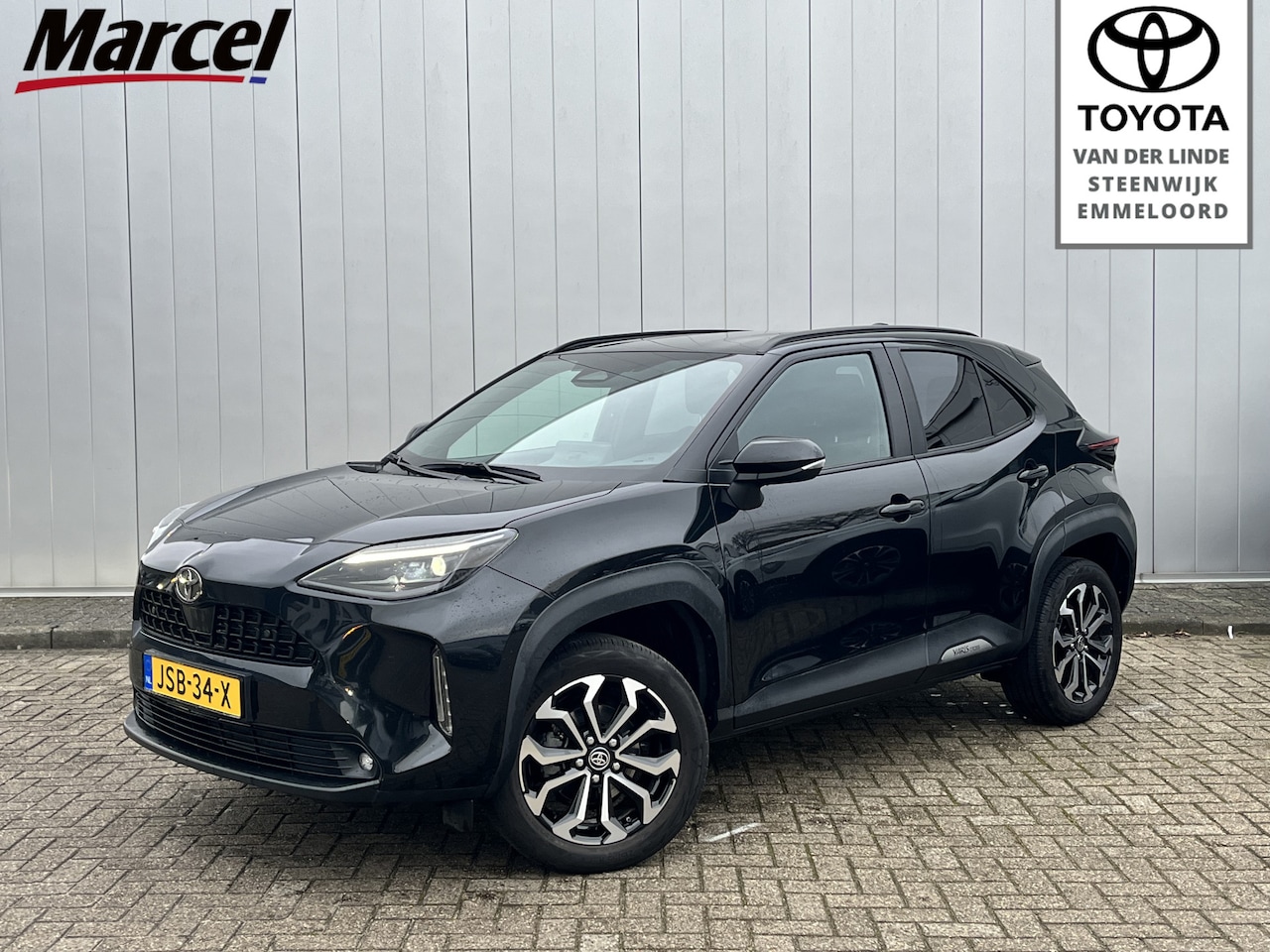 Toyota Yaris Cross - 1.5 Hybrid 115 Dynamic Limited Parkeersensoren Stoel Stuur Verwarming PDC - AutoWereld.nl