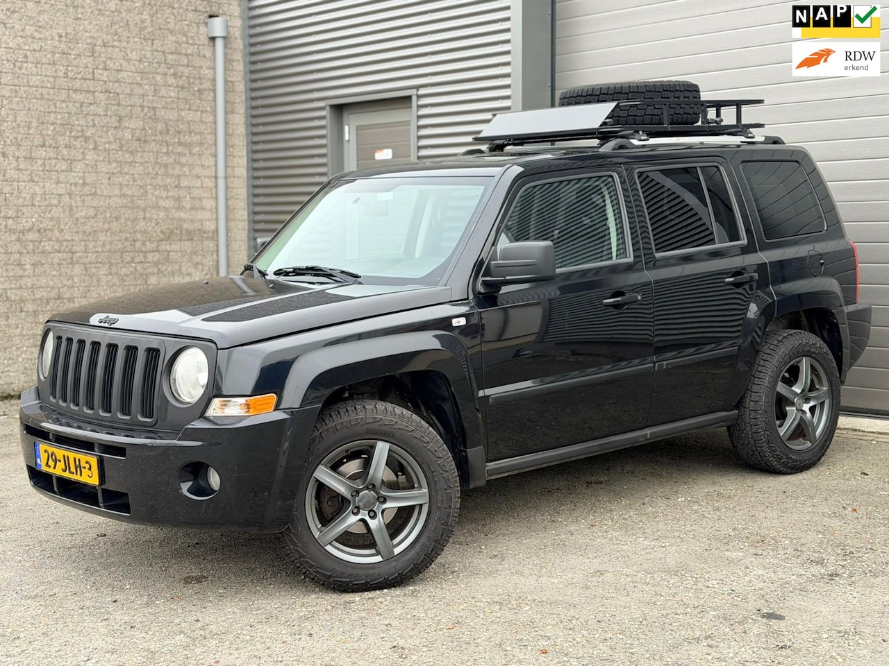 Jeep Patriot - 2.4 Limited Liberty 2.4 Limited Liberty - AutoWereld.nl