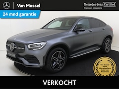 Mercedes-Benz GLC-klasse Coupé - 300e 4MATIC Business Solution AMG Schuif-kanteldak / Keyless / Nightpakket / Semi-elektris