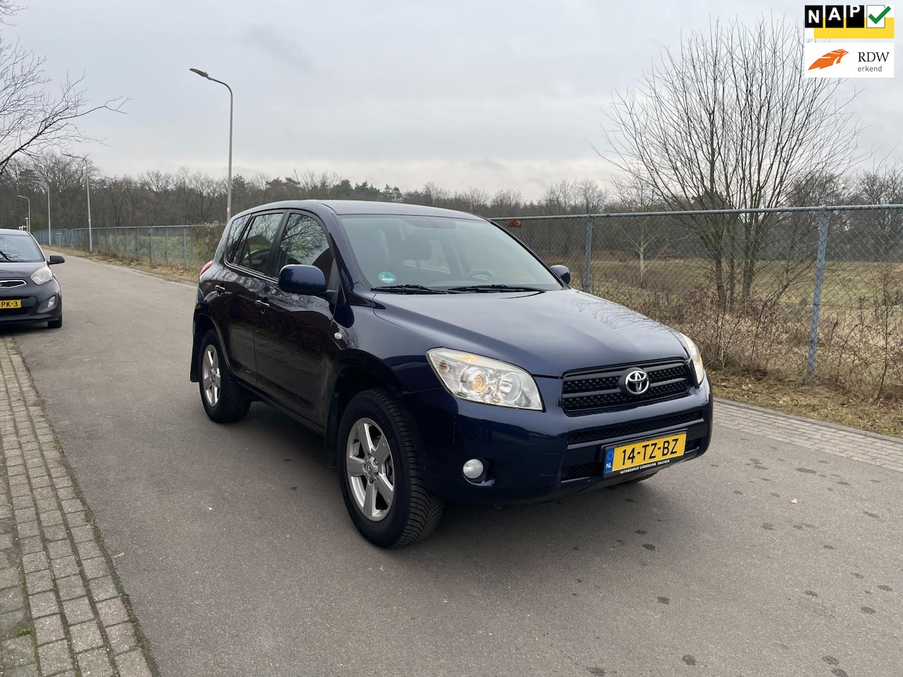 Toyota RAV4 - 2.0 VVTi Linea Sol [ Top Onderhouden Rav4 ] - AutoWereld.nl