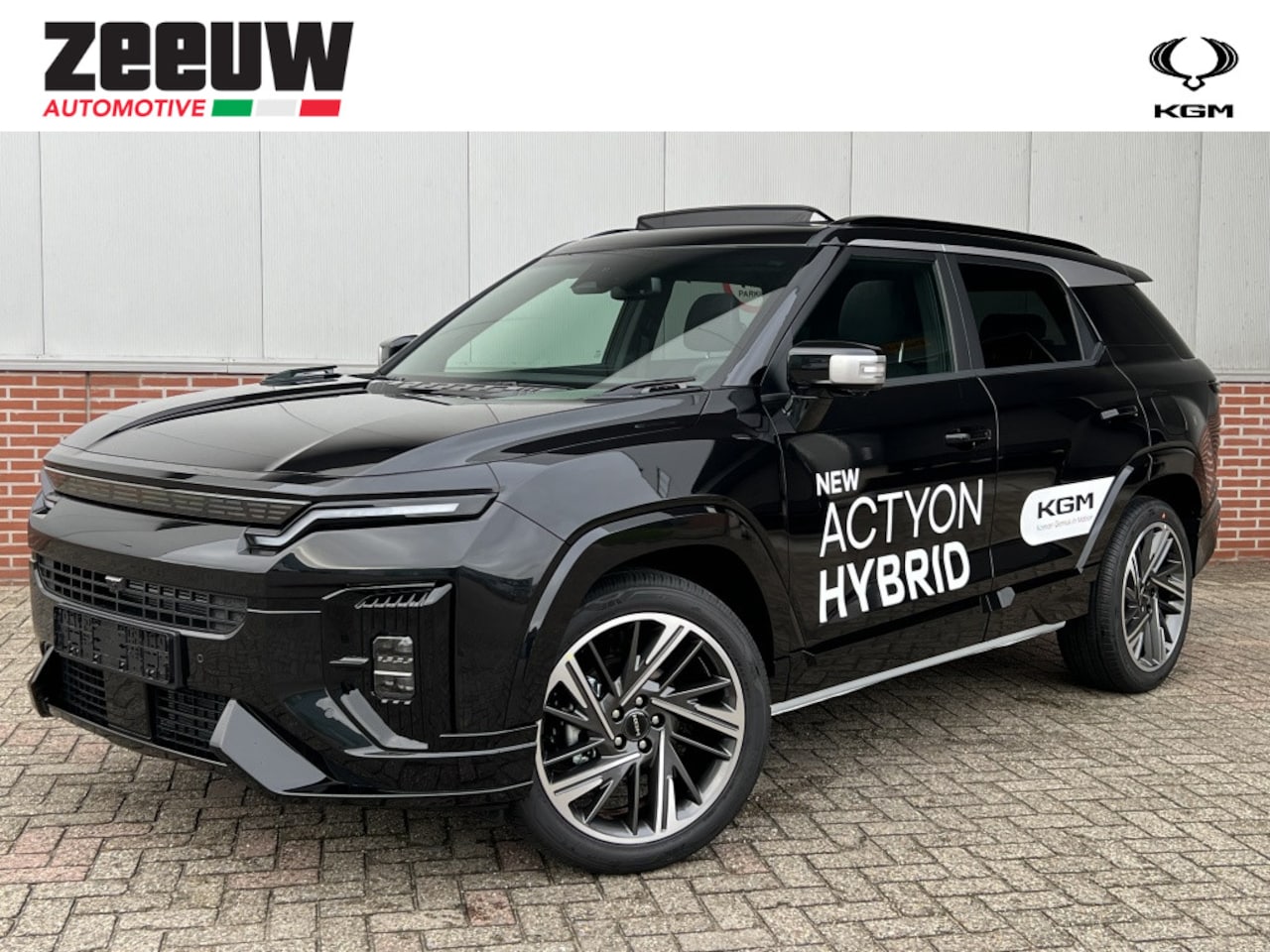 KGM Actyon - Hybrid 1.5 Hybrid Titanium | Pano | Stoelverw voor & achter - AutoWereld.nl