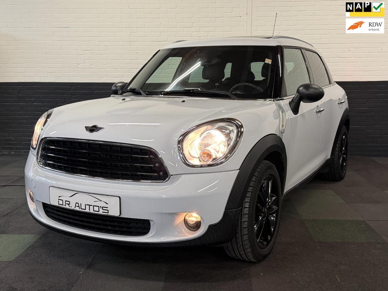 MINI Countryman - 1.6 One Chili Mini 1.6 One Chili - AutoWereld.nl