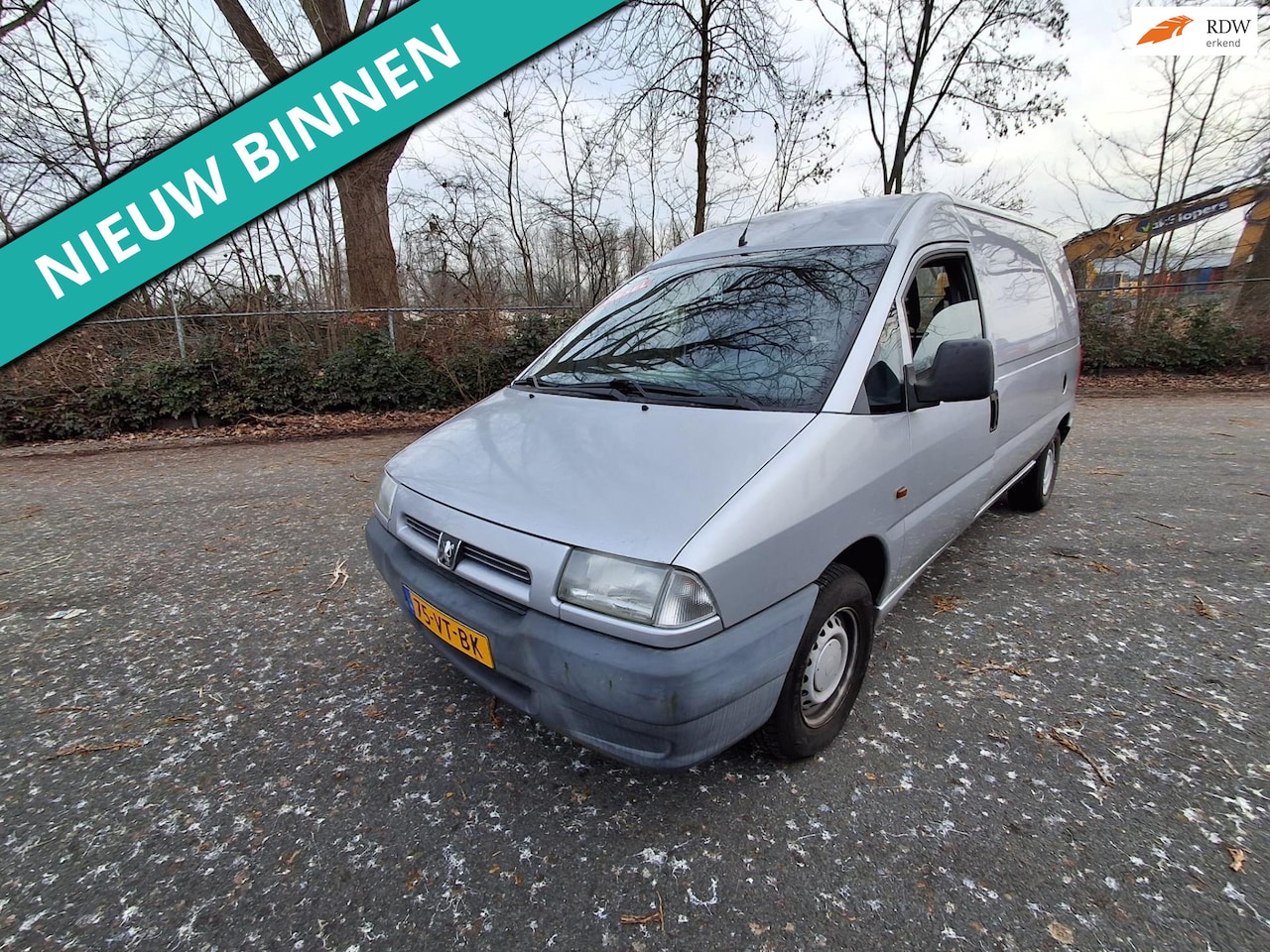 Peugeot Expert - 220L 1.9 Comfort LEUKE AUTO MET MOOIE LAGE KM STAND - AutoWereld.nl