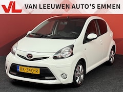 Toyota Aygo - 1.0 VVT-i Dynamic Blue | APK 17-01-2027 | Airco | 5 Deurs