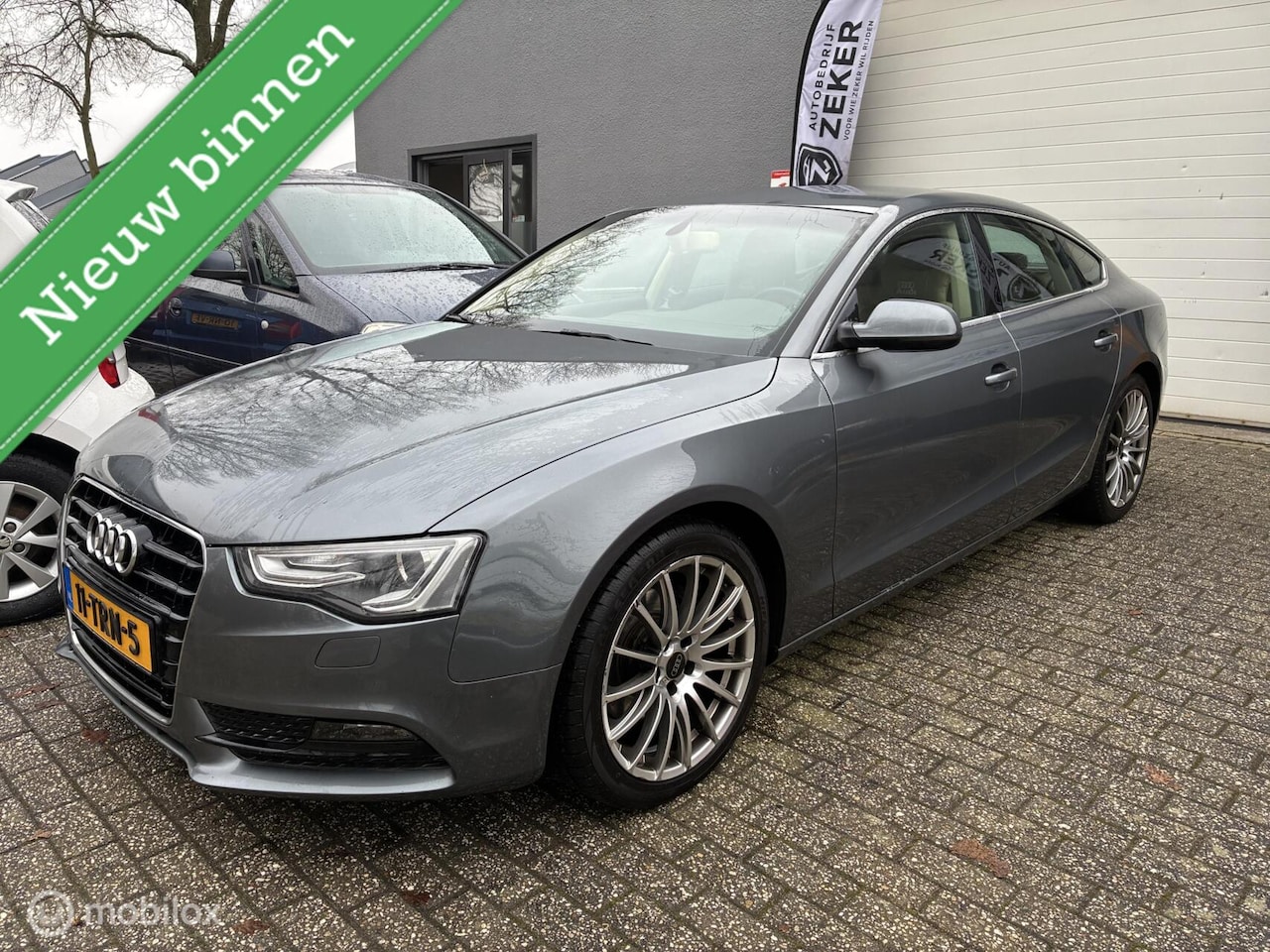 Audi A5 Sportback - 1.8 TFSI / NAP / CARPLAY / CRUISE / - AutoWereld.nl