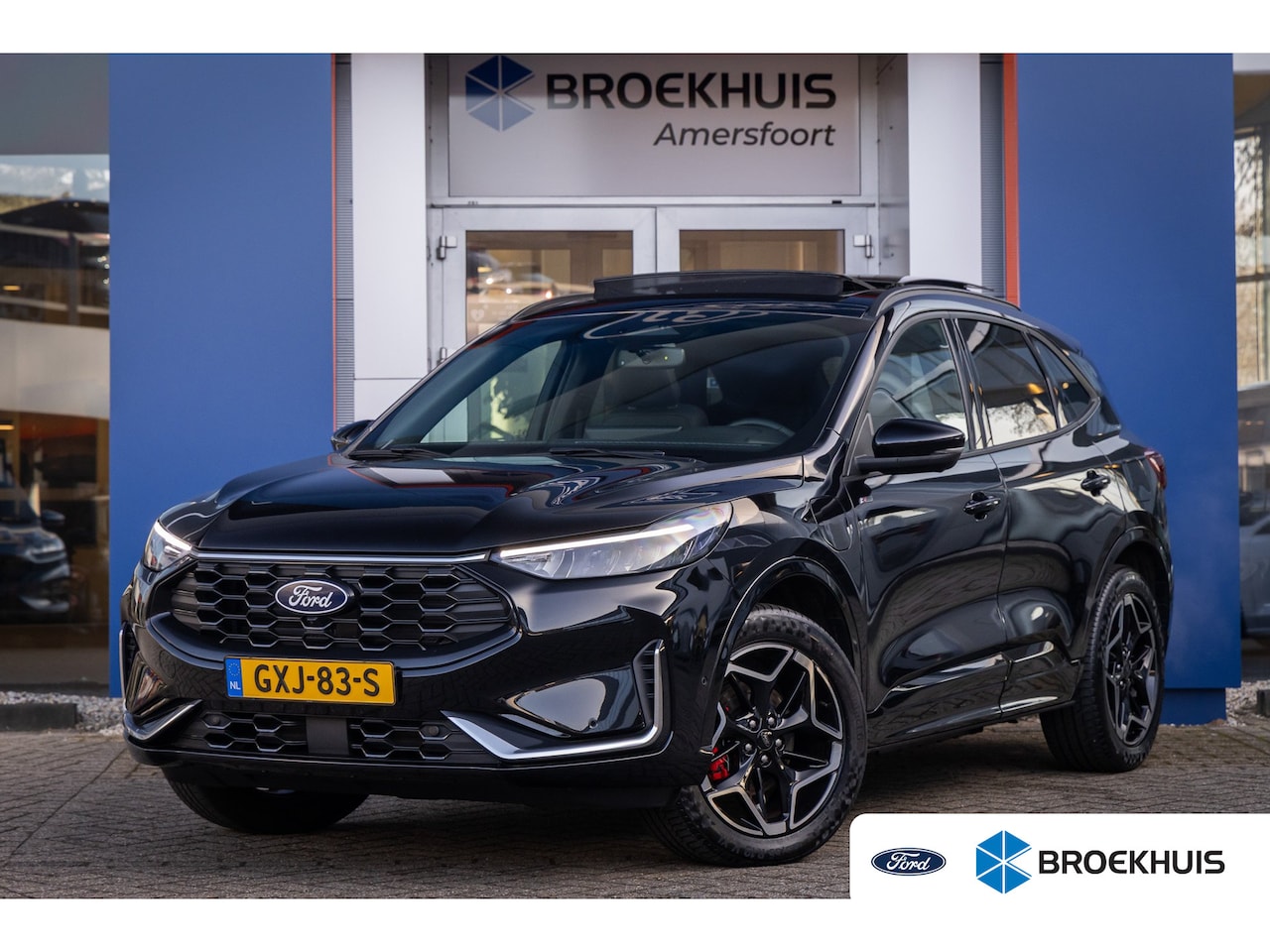 Ford Kuga - 2.5 PHEV ST-Line X | Pano | 360 camera | B&O | Adap cruise | Stuur/stoel/voorruit verwarmi - AutoWereld.nl