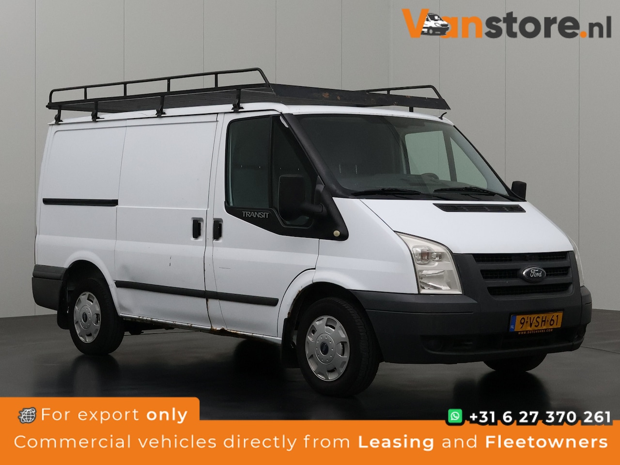 Ford Transit - 260S 2.2 TDCI Economy Edition | Airco | Imperiaal | Trekhaak - AutoWereld.nl